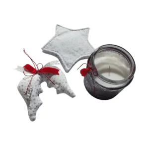 Χριστουγεννιάτικο Σετ Δώρου με Γούρι Φτερά Αγγέλο