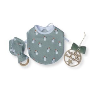 Σετ Δώρου "Τα Πρώτα μου Χριστούγεννα", Χιονάνθρωποι