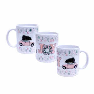 Χριστουγεννιάτικη κούπα JOY