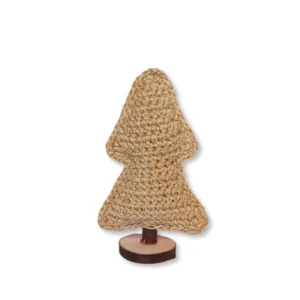 Χριστουγεννιάτικο πλεκτό δέντρο μικρό