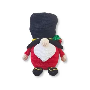 Χριστουγεννιάτικος πλεκτός νάνος