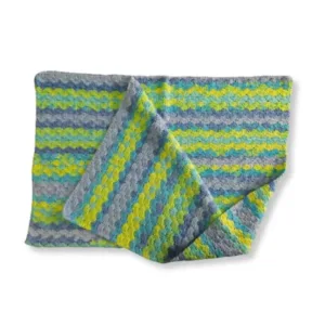 Βρεφική πολύχρωμη κουβέρτα