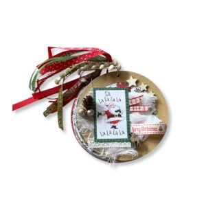 Άλμπουμ φωτογραφιών FaLaLa στρογγυλό