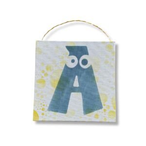 Καμβάς με Μονόγραμμα