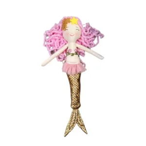 Κούκλα γοργόνα πάνινη (45cm)