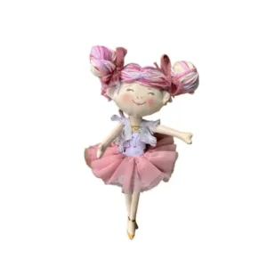 Κουκλίτσα μίνι μπαλαρίνα (25cm)