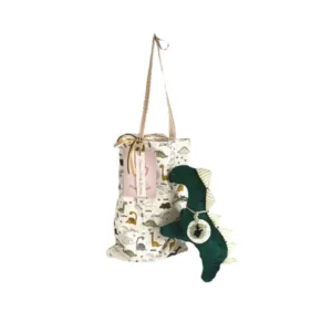 Σετ δώρου Δεινόσαυρος με ματάκι για νεογέννητο αγόρι