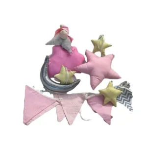 Σετ δώρου (6τμχ) για νεογέννητο κοριτσάκι