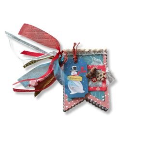 Άλμπουμ φωτογραφιών Σημαιάκι Christmas Time