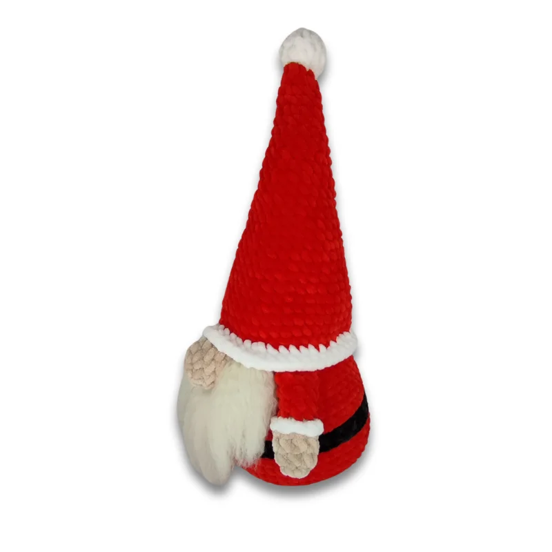 big-santa-gnome-puntobajo-3 Βελουτέ νάνος Άγιος Βασίλης 30εκ