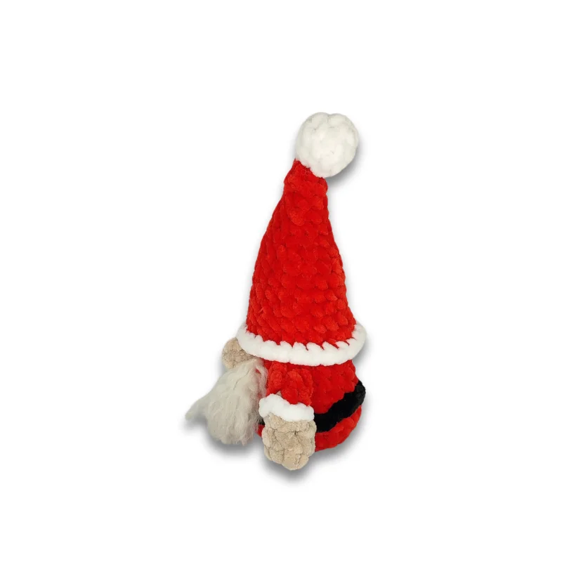 small-santa-gnome-puntobajo-3 Βελουτέ νάνος Άγιος Βασίλης 17εκ