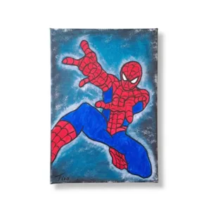 Πίνακας ζωγραφικής, Άνθρωπος Αράχνη