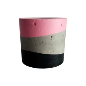 Μπομπονιέρα βάφτισης Γλαστράκι ζωγραφισμένη στο χέρι