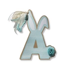 Πασχαλινό 'Αλμπουμ Φωτογραφιών Μονόγραμμα - Κουνελάκι