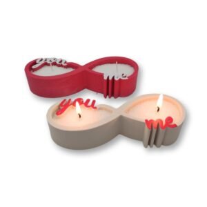 Κηροπήγιο από πηλό, Απειρο