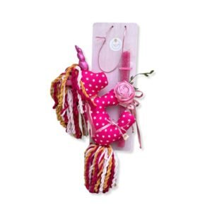 Λαμπάδα με πλάτη, Φούξια Μονόκερος