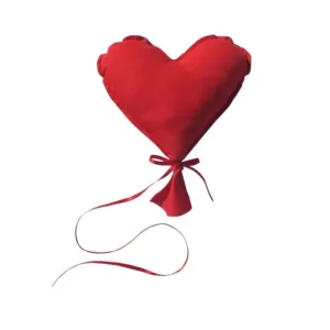 Kρεμαστή Υφασμάτινη Καρδιά – Μπαλόνι