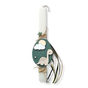 Λαμπάδα για αγόρια, Δεινοσαυράκι (30εκ)