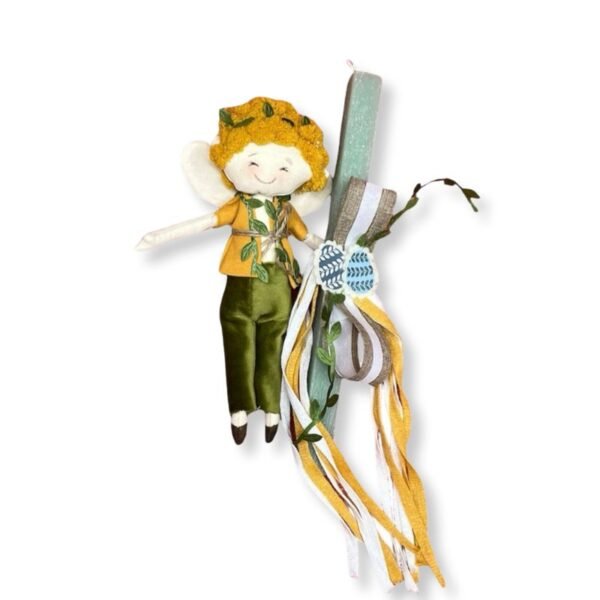 Λαμπάδα βεραμάν Νεραϊδάκι αγόρι