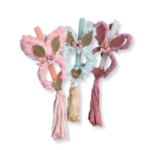 Λαμπάδα Διακοσμητικό Κουνελάκι