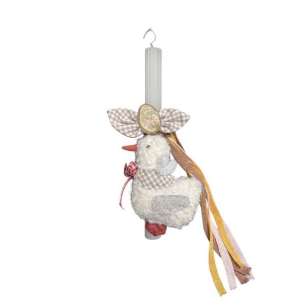 λαμπάδα για μικρά παιδιά κοτοπουλάκι