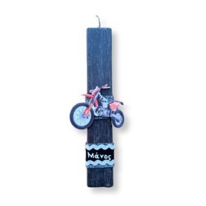 Αρωματική λαμπάδα Μηχανή off road με όνομα