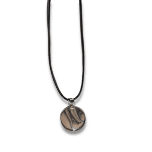 Κολιέ από υγρό γυαλί, "Space"