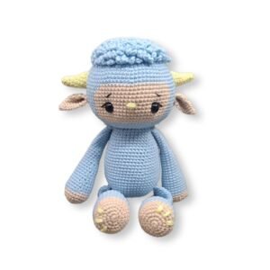 Amigurumi Μυθικό Πλάσμα από τα Ιμαλάια