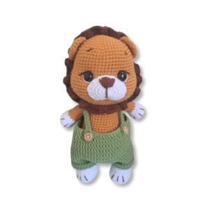 Κουκλάκι Amigurumi Λιονταράκι