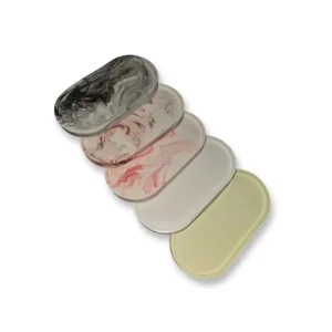 Δίσκος οβάλ Διακοσμητικός από πορσελάνη