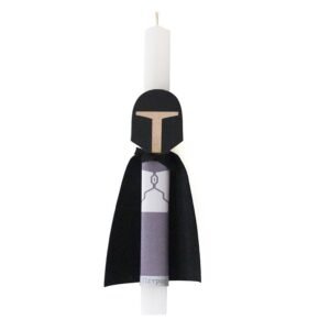 Λαμπάδα "Πόλεμος των άστρων- πολεμιστής"