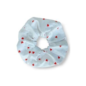 Scrunchies με καρδούλες