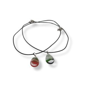 Κρυστάλλινο γυναικείο μενταγιόν