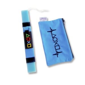 Σετ Λαμπάδα για gamers με κασετίνα και μπρελόκ (30 εκ.)