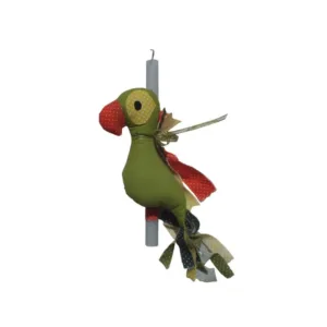 Πασχαλινή Λαμπάδα, Υφασμάτινος Παπαγάλος