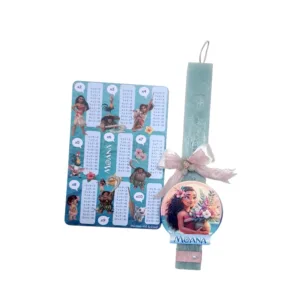 Λαμπάδα Ηρωίδα - Σετ δώρου