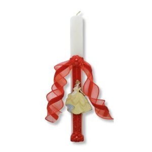 Λαμπάδα πριγκίπισσα παραμυθιού