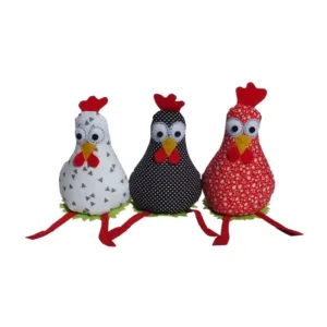 Διακοσμητική Υφασμάτινη Κοτούλα