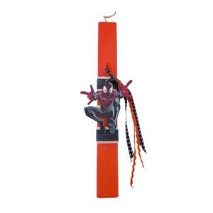 Αρωματική λαμπάδα ήρωας Άνθρωπος Αράχνη