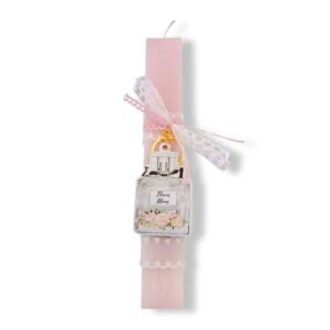 Λαμπαδάκι για κορίτσια με vintage στυλ