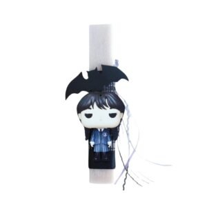 Λαμπάδα Πλακέ, Κορίτσι με μαύρα μαλλιά