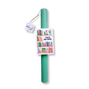 Λαμπάδα αρωματική με μαγνητάκι για ''Βιβλιοφάγους'' (22εκ.)