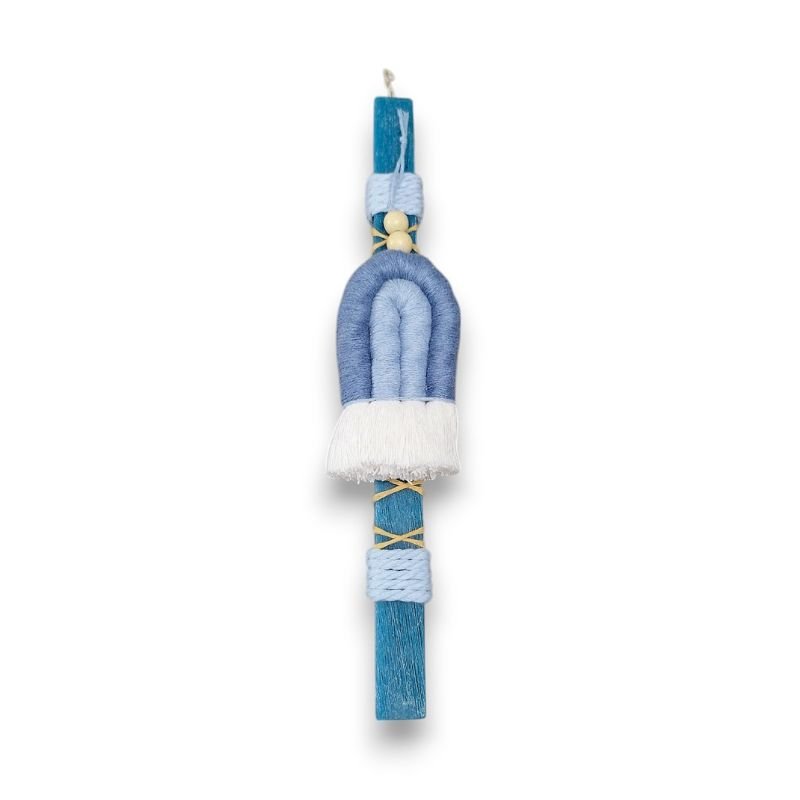 Macrame-lampada-ouranio-tokso-mple-Kirkisknot
