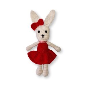 Κουκλάκι Amigurumi Λαγουδάκι