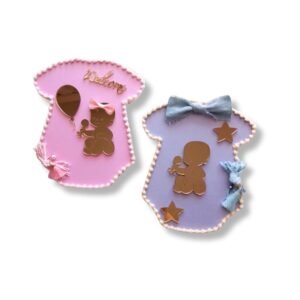 Ξύλινο Διακοσμητικό "Φορμάκι" με Plexiglass Στοιχεία