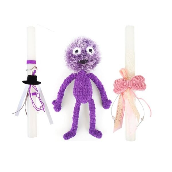 Σετ αρωματική λαμπάδα με Ανθρωπάκι Youtuber Νικόλας