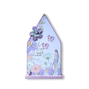 Ξύλινο διακοσμητικό σπιτάκι, Spring