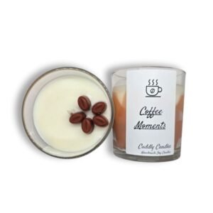 Κερί Σόγιας Coffee Moments σε Γυάλινο Ποτήρι