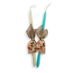 Σετ Λαμπάδες ερωτευμένα ποντικάκια