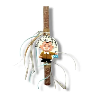 Λαμπάδα Αϊνστάιν από πολυμερικό πηλό